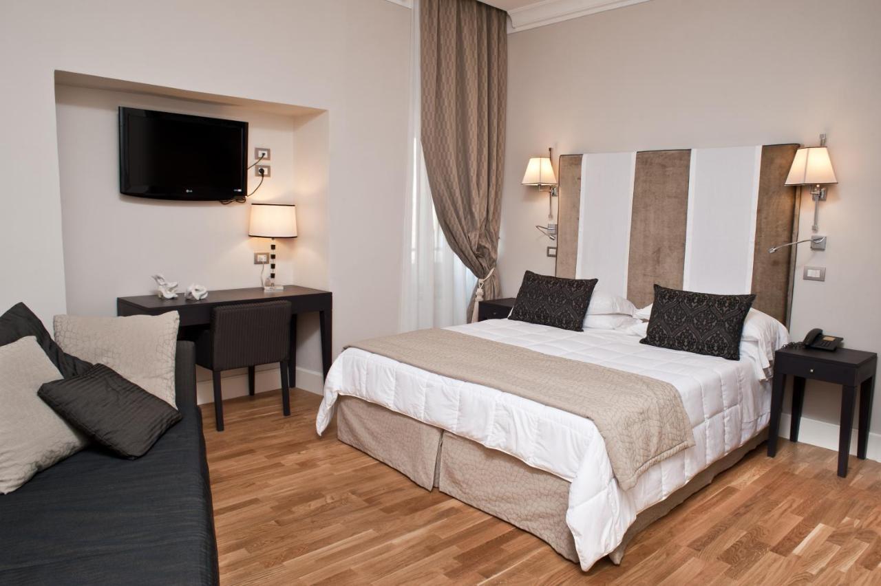 Hotel Clitunno Сполето Екстериор снимка