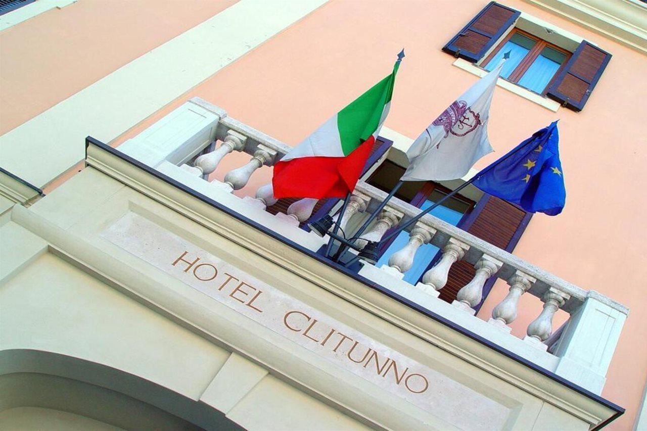 Hotel Clitunno Сполето Екстериор снимка
