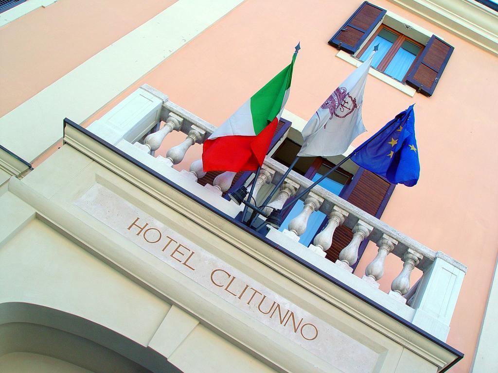 Hotel Clitunno Сполето Екстериор снимка